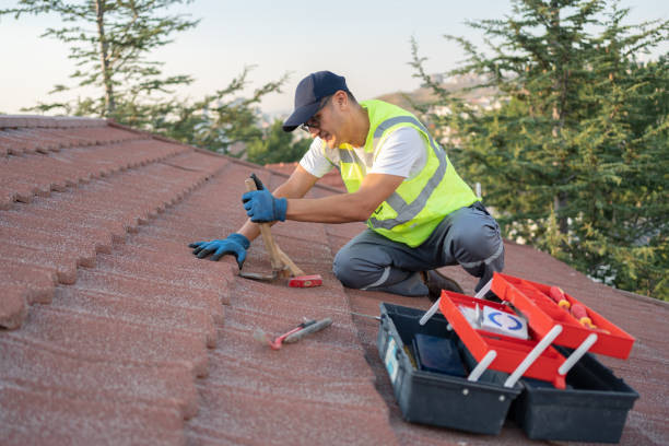 Best Flat Roof Repair Services  in Sanborn, NY